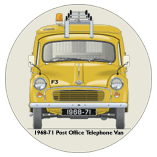 Morris Minor Post Office Telephone Van 1968-71 Coaster 4